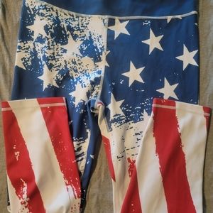 Cvg og flag leggings